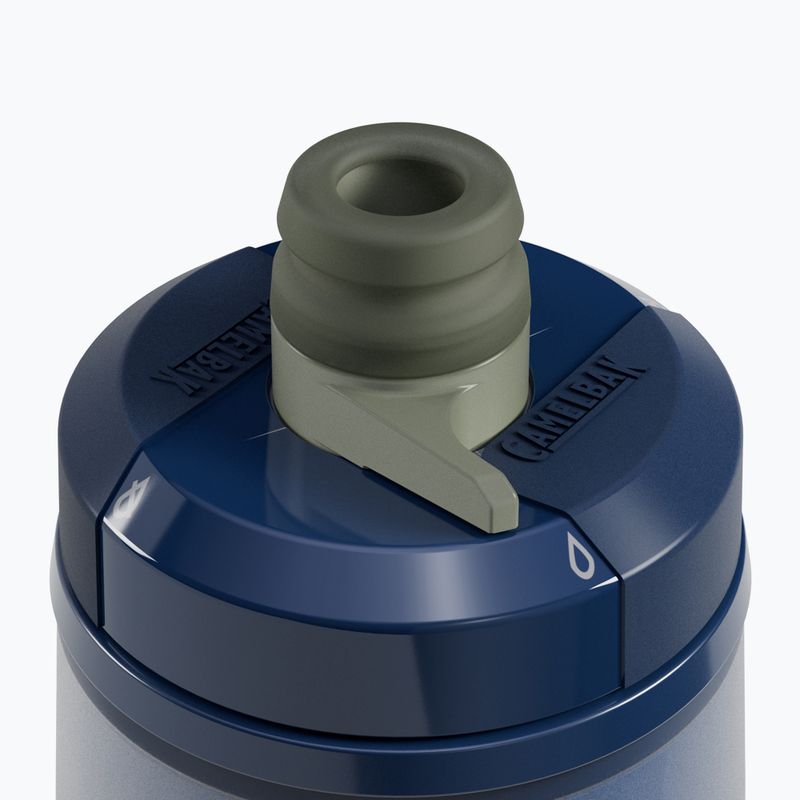 Borraccia da bici CamelBak Podium Chill 620 ml mercury deep sea 4