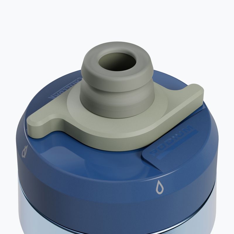 Borraccia da bici CamelBak Podium Insulated Steel 530 ml mercury deep sea 3