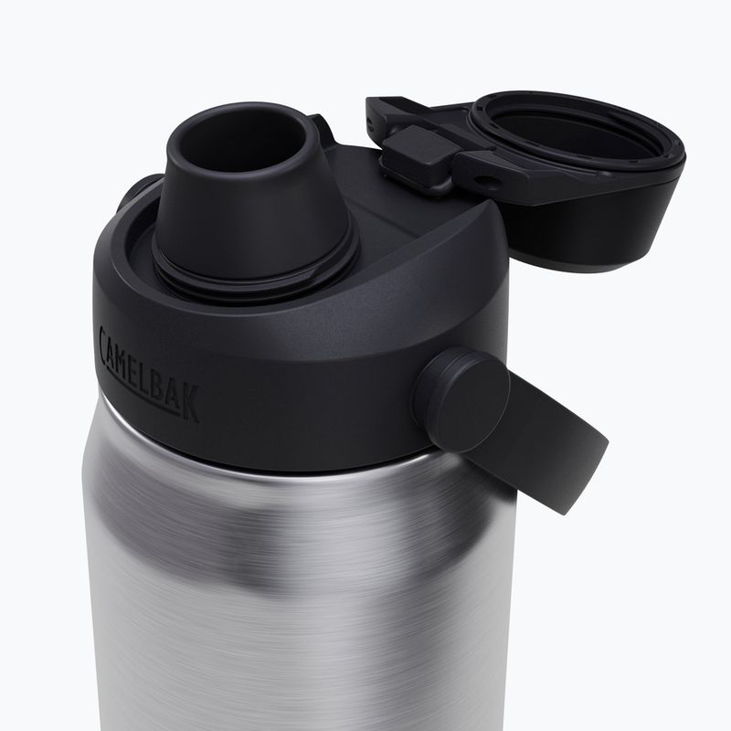 Borraccia da escursionismo CamelBak Thrive Chug Insulated SST 740 ml silver 4