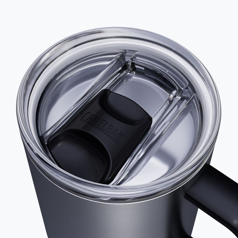 Borraccia termica CamelBak Thrive Mug Insulated SST silver 3