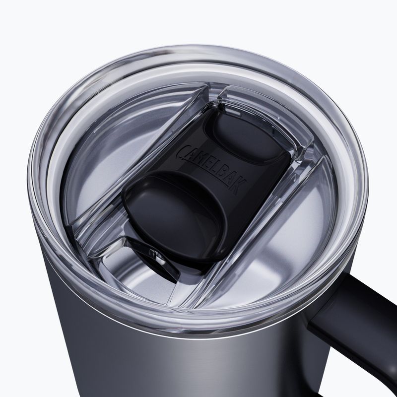 Borraccia termica CamelBak Thrive Mug Insulated SST silver 4