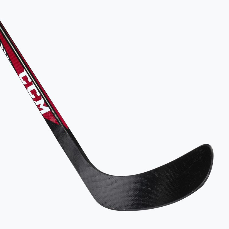 Bastone da hockey CCM Ultimate SR nero 4