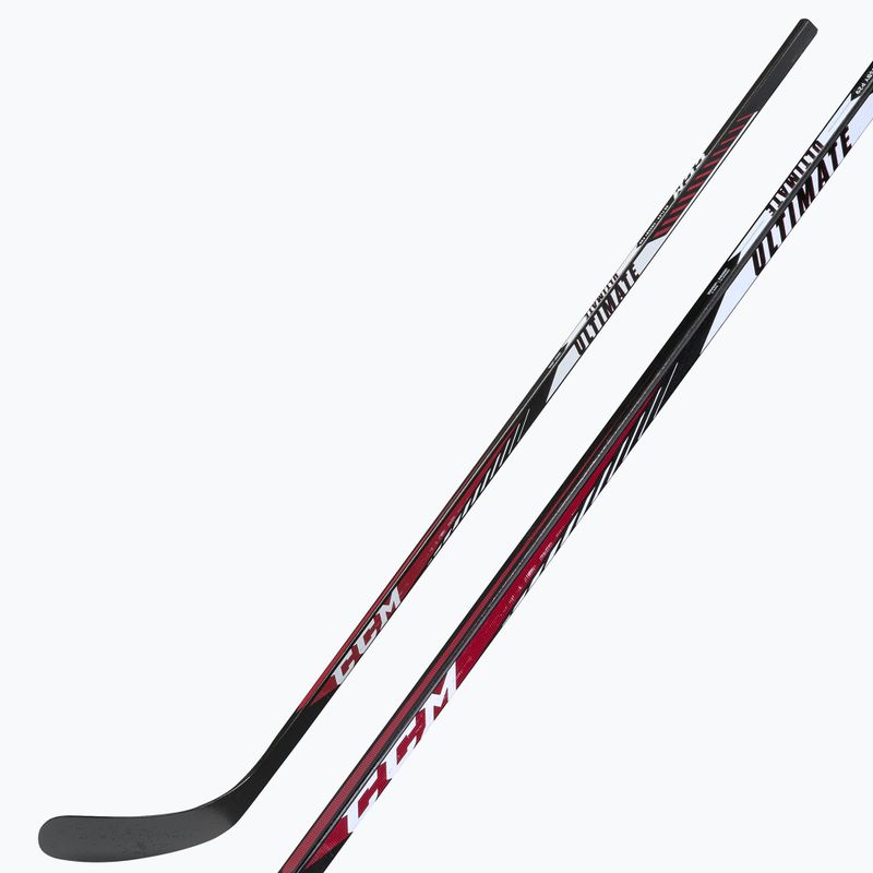 Bastone da hockey CCM Ultimate SR nero 6