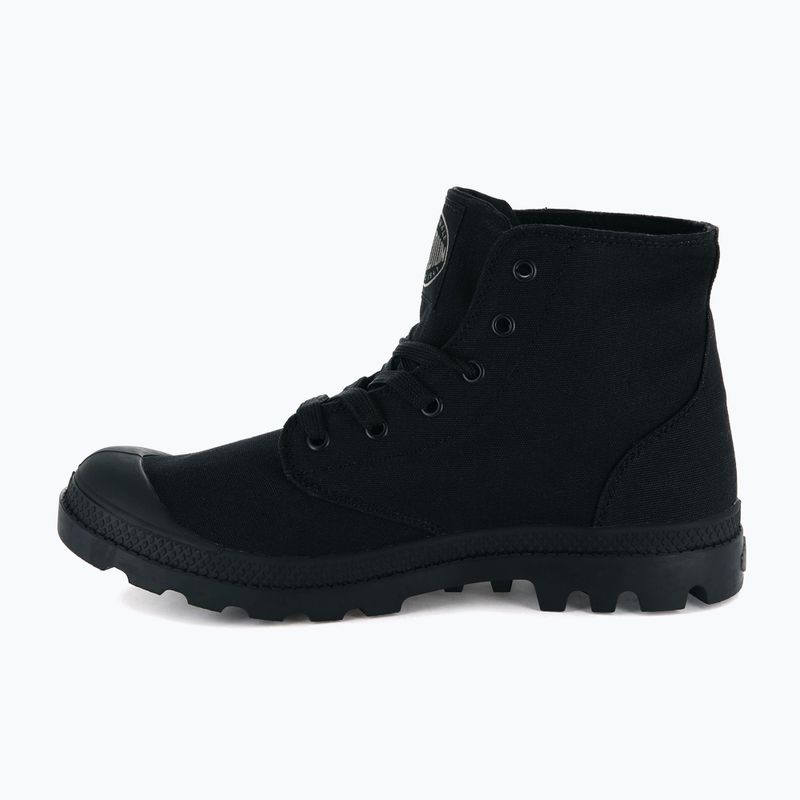 Scarpe Palladium Mono Chrome nero 9