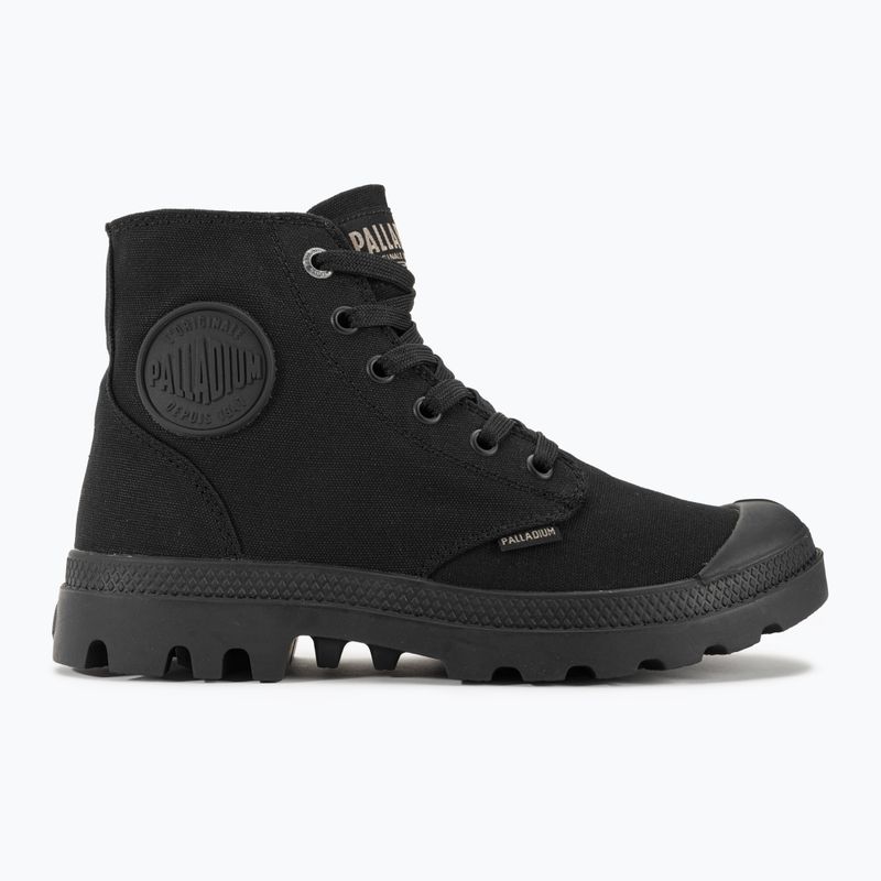 Scarpe Palladium Mono Chrome nero 2