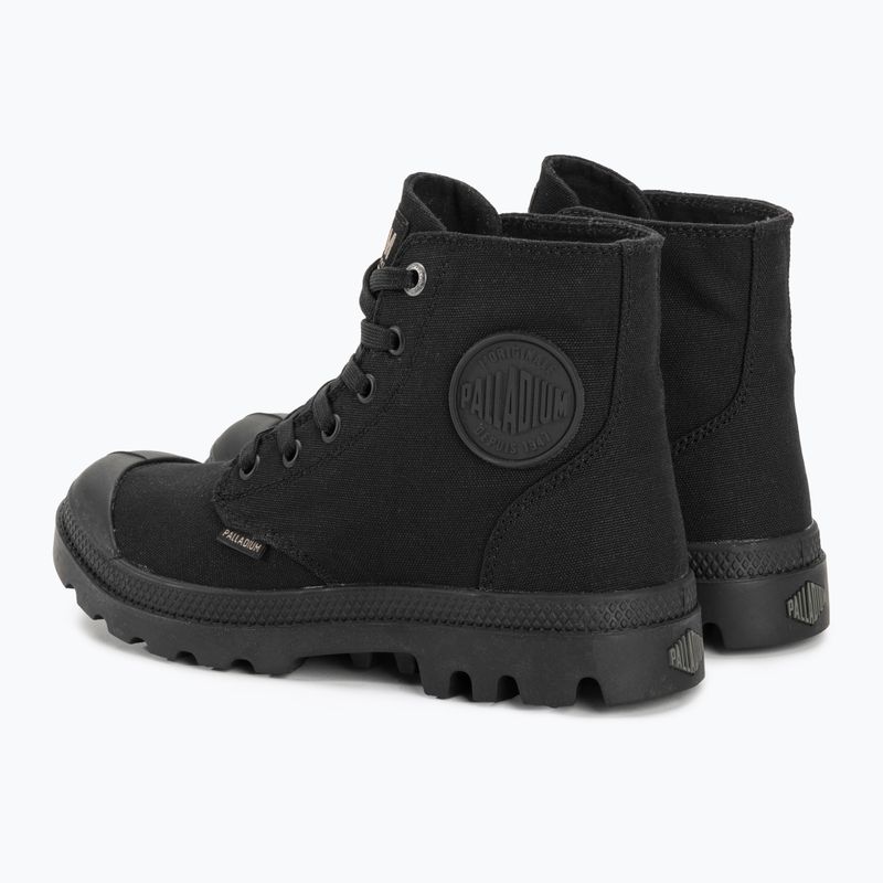 Scarpe Palladium Mono Chrome nero 3