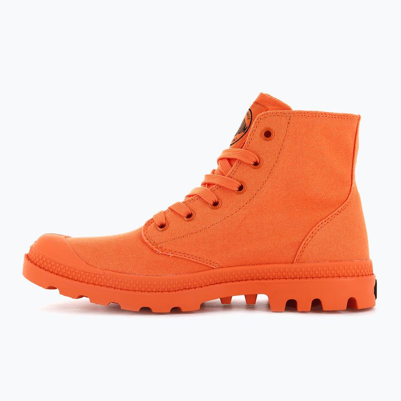 Scarpe Palladium Mono Chrome arancione brillante 10