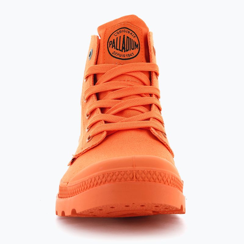 Scarpe Palladium Mono Chrome arancione brillante 12