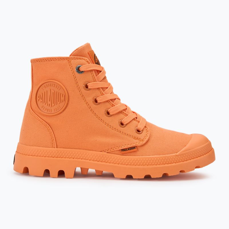 Scarpe Palladium Mono Chrome arancione brillante 2