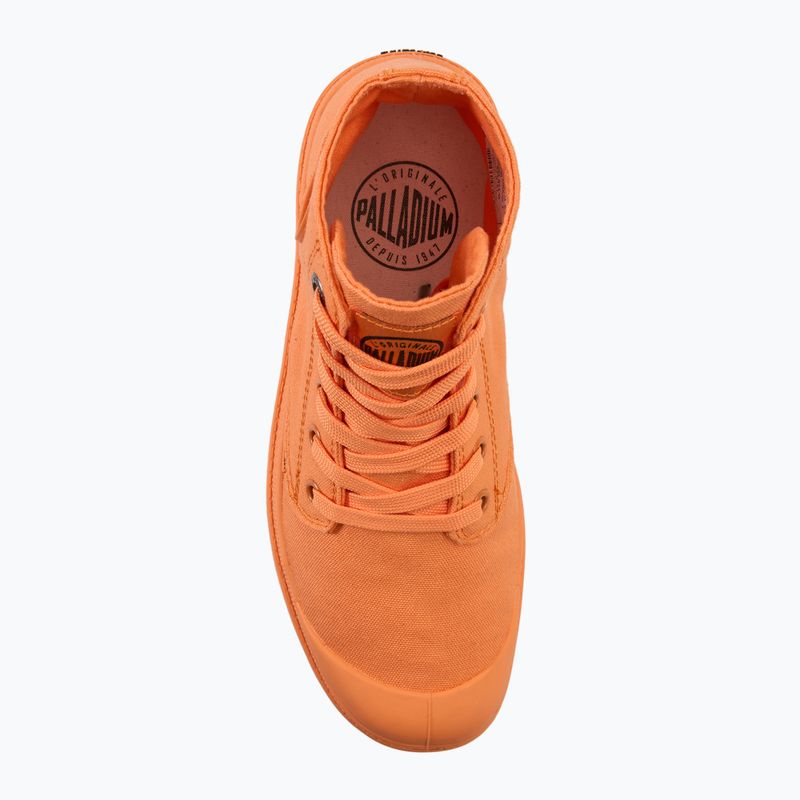 Scarpe Palladium Mono Chrome arancione brillante 5