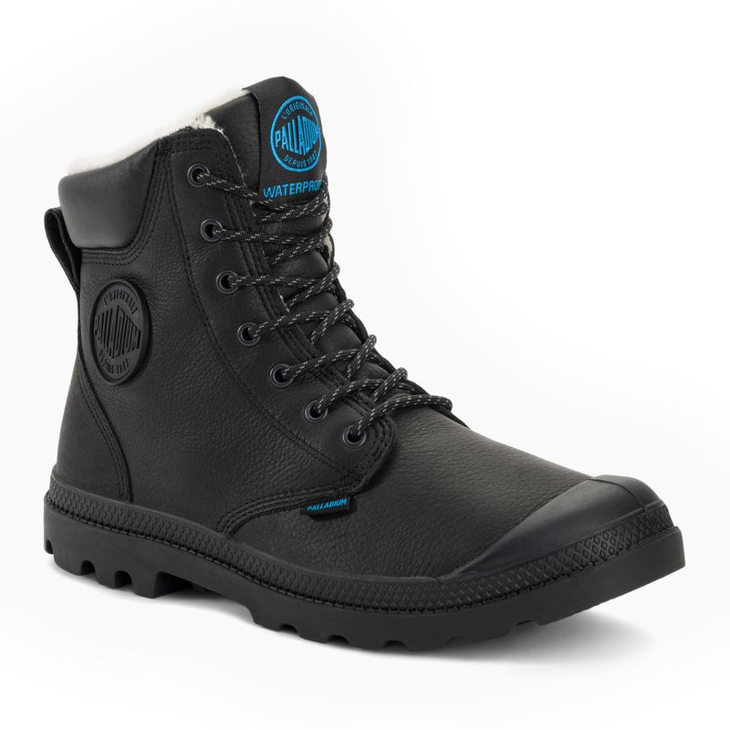 Palladium stivali Pampa Sport Cuffs WPs nero