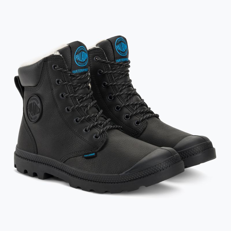 Palladium stivali Pampa Sport Cuffs WPs nero 4