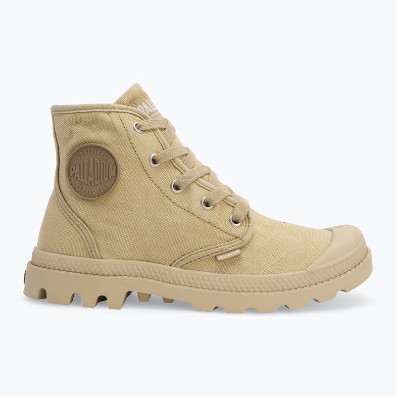 Scarpe Palladium Pampa HI sahara/ecru da donna 2