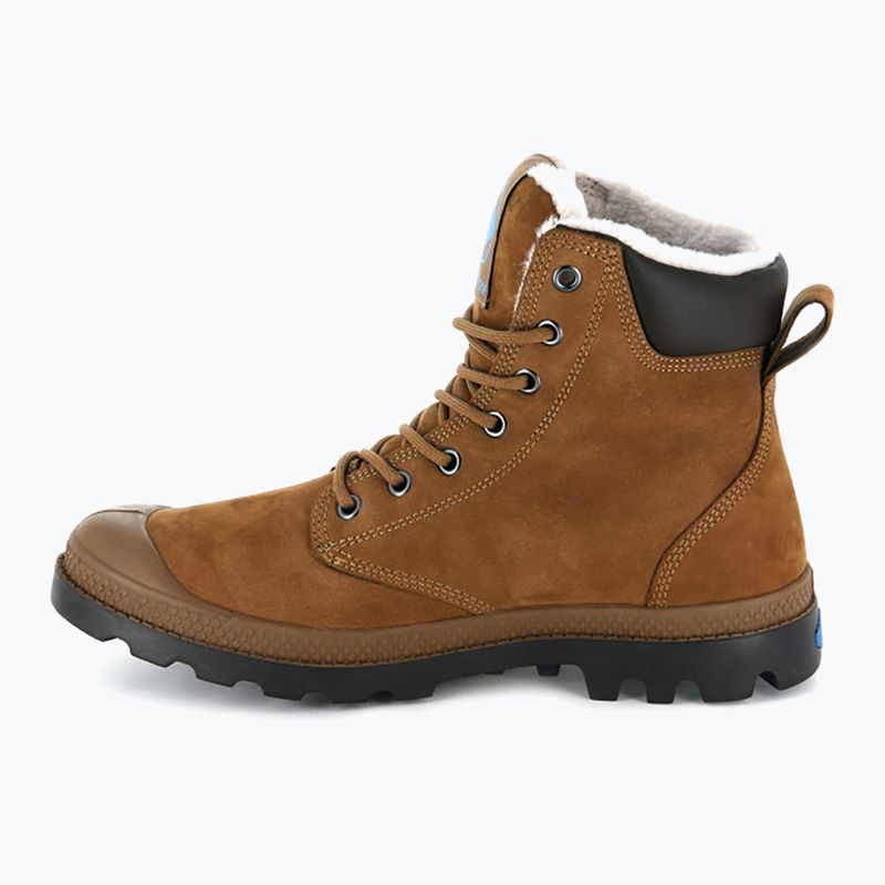 Palladium Pampa Sport Cuff WPs scarpe mhgny / chclte 3