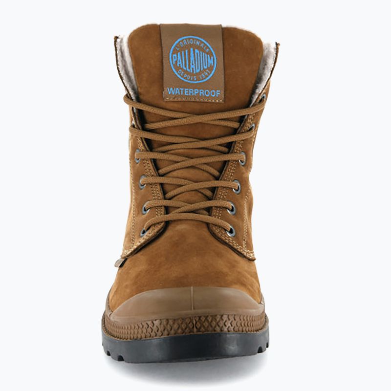 Palladium Pampa Sport Cuff WPs scarpe mhgny / chclte 4