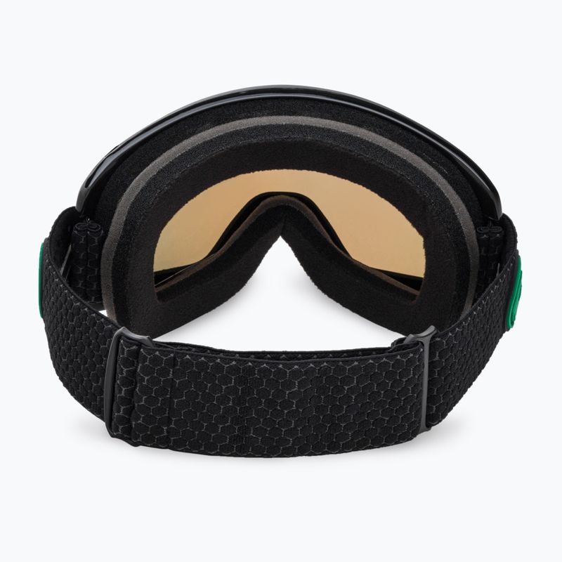 Occhiali da sci DRAGON D1 OTG split/lumalens verde ion/lumalens ambra 34798/6032333 4