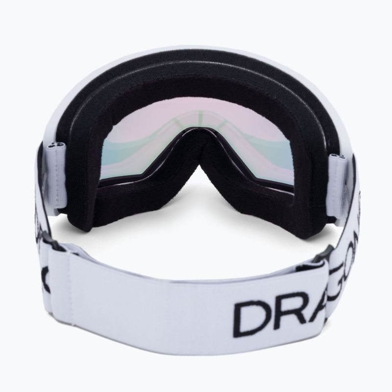 Maschera da sci Dragon DX3 OTG white/Lumalens Pink Ion 6