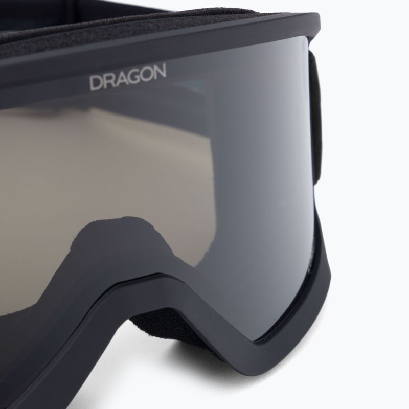 Occhiali da sci DRAGON DX3 OTG blackout/lumalens dark smoke 5
