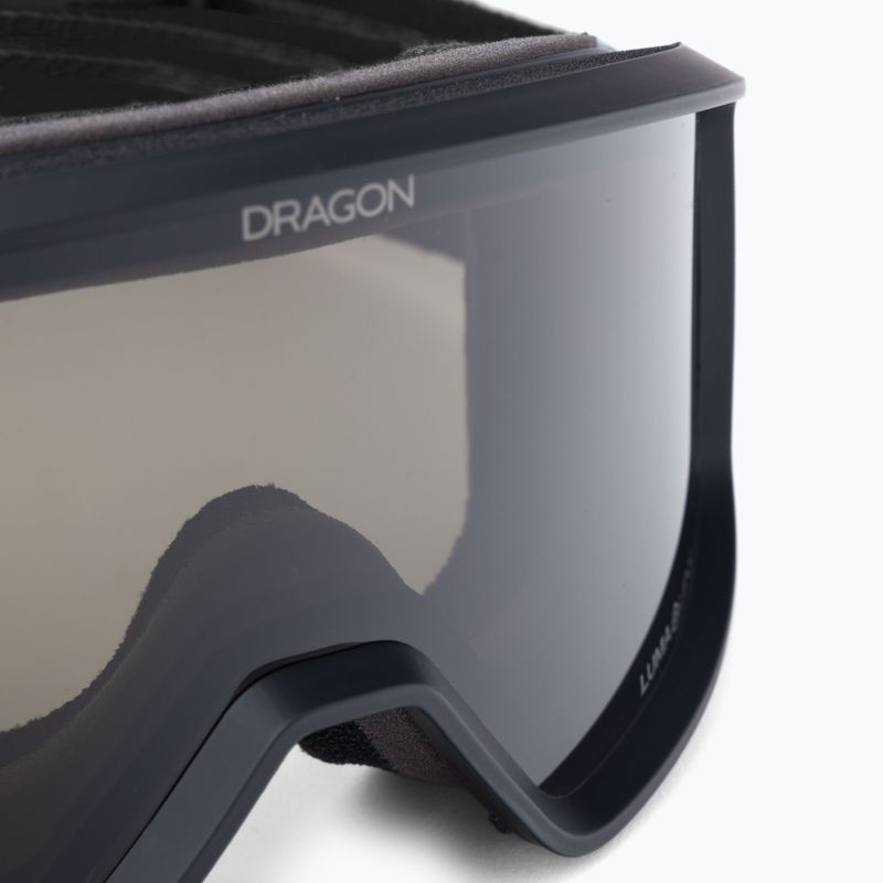 Occhiali da sci DRAGON DXT OTG fade lite/lumalens fumo scuro 5