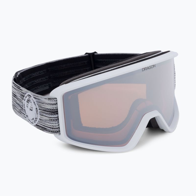 Occhiali da sci DRAGON DXT OTG static/lumalens silver ion