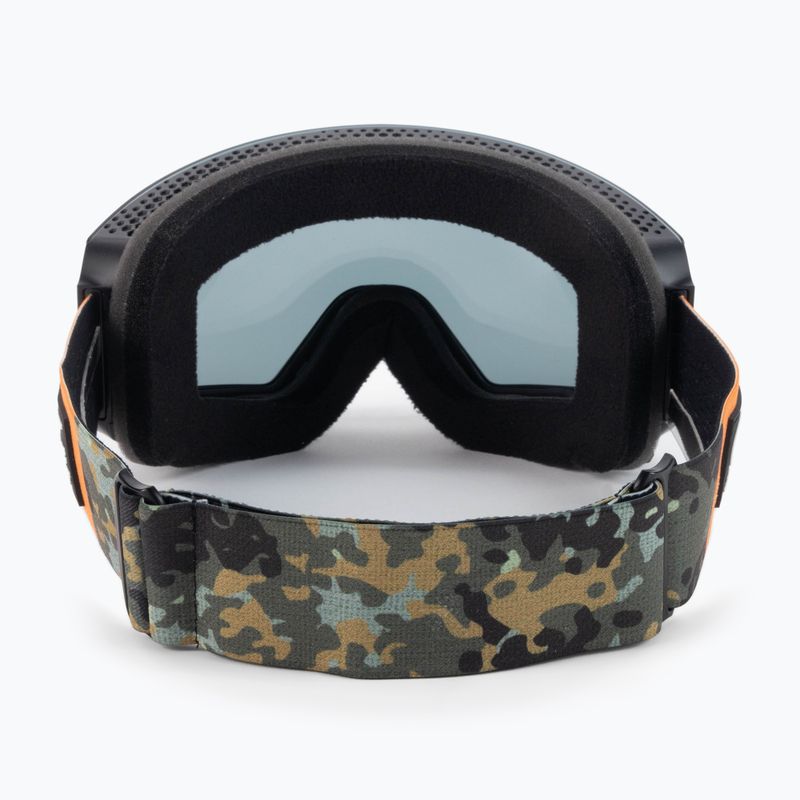 Occhiali da sci DRAGON RVX OTG bush camo/lumalens dark smoke/lumalens amber 43734-310 4