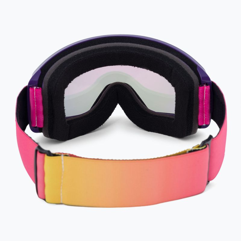 Occhiali da sci DRAGON DXT OTG fade lite/lumalens pink ion 3