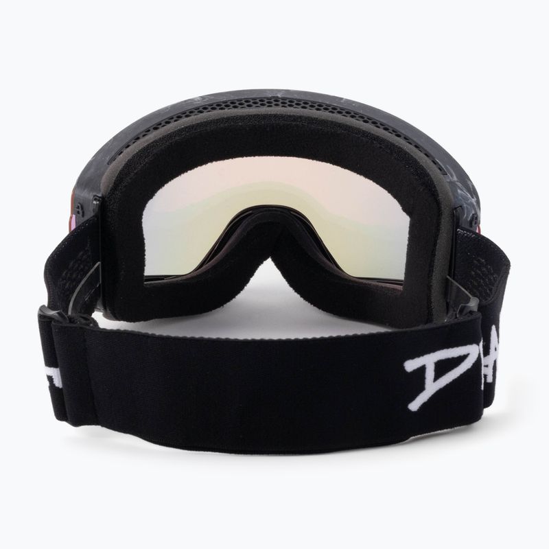 Occhiali da sci DRAGON PXV2 sketchy/lumalens pink ion/lumalens dark smoke 42348-009 4
