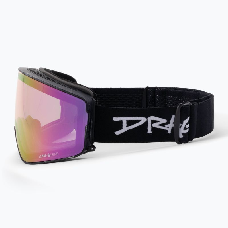 Occhiali da sci DRAGON PXV2 sketchy/lumalens pink ion/lumalens dark smoke 42348-009 5