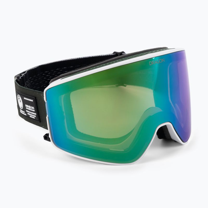 Occhiali da sci DRAGON PXV2 alpine camo/lumalens green ion/lumalens amber 42348-161 2