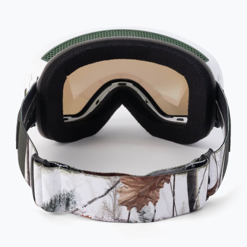 Occhiali da sci DRAGON X2S alpine camo/lumalens green ion/lumalens amber 40455-160 4