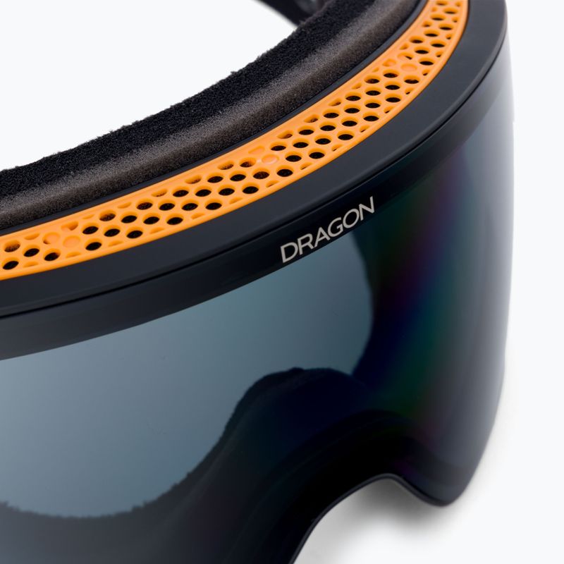 Occhiali da sci DRAGON PXV bush camo/lumalens dark smoke/lumalens amber 38280-310 5