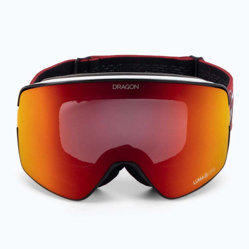 DRAGON NFX2 forest bailey/lumalens red ion/lumalens rose occhiali da sci 40458-023 3