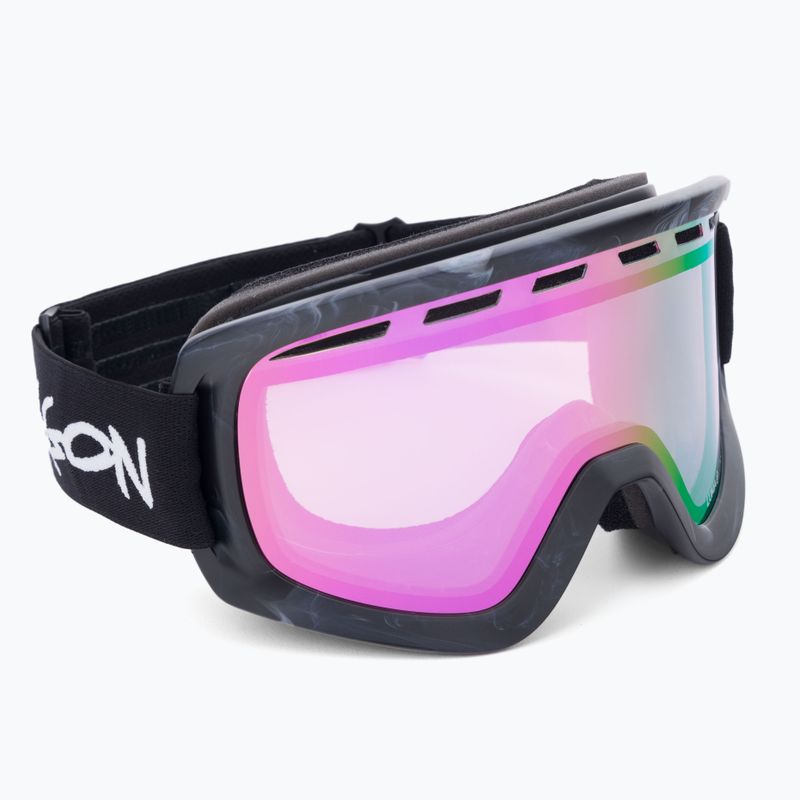 DRAGON D1 OTG occhiali da sci sketchy/lumalens pink ion/lumalens dark smoke 40461-008 2