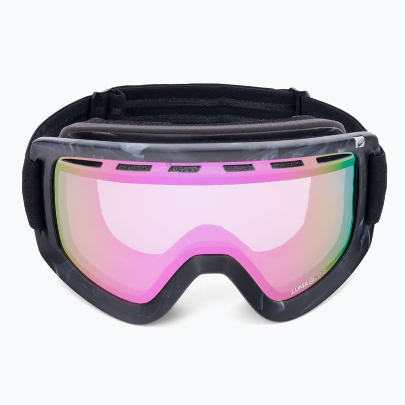 DRAGON D1 OTG occhiali da sci sketchy/lumalens pink ion/lumalens dark smoke 40461-008 3