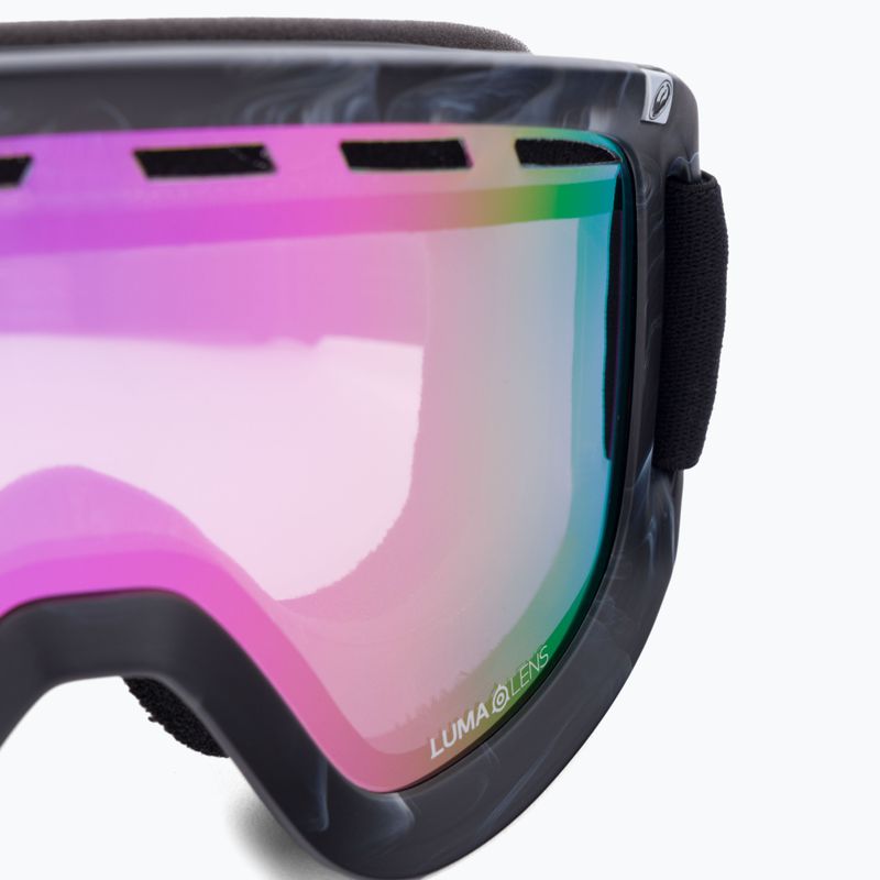 DRAGON D1 OTG occhiali da sci sketchy/lumalens pink ion/lumalens dark smoke 40461-008 6