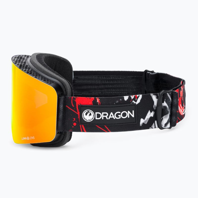 DRAGON R1 OTG occhiali da sci koi/lumalens red ion/lumalens light rose DRG110/6331642 5
