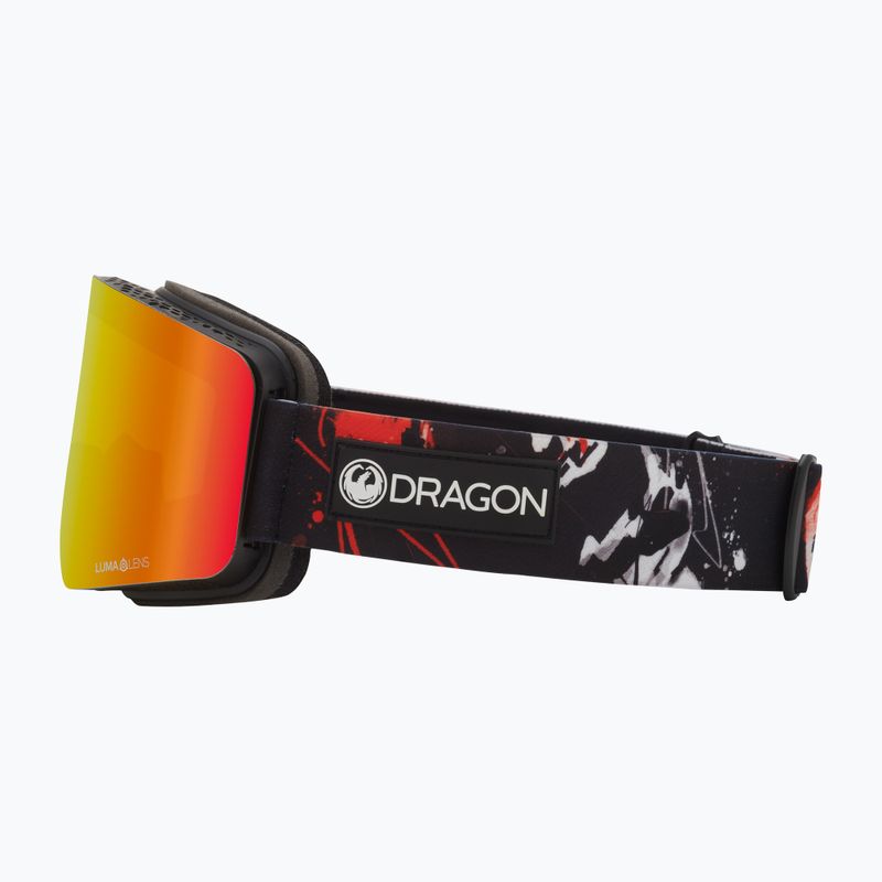 DRAGON R1 OTG occhiali da sci koi/lumalens red ion/lumalens light rose DRG110/6331642 9