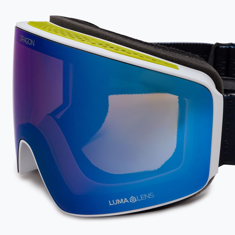 DRAGON PXV bryan iguchi/lumalens blue ion/lumalens amber occhiali da sci 38280/6534406 6