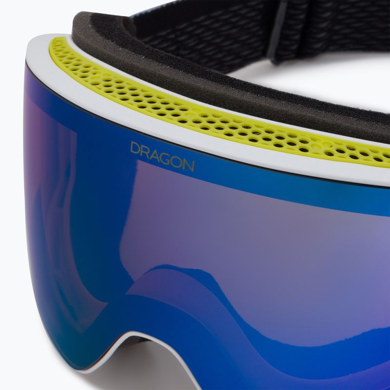 DRAGON PXV bryan iguchi/lumalens blue ion/lumalens amber occhiali da sci 38280/6534406 7