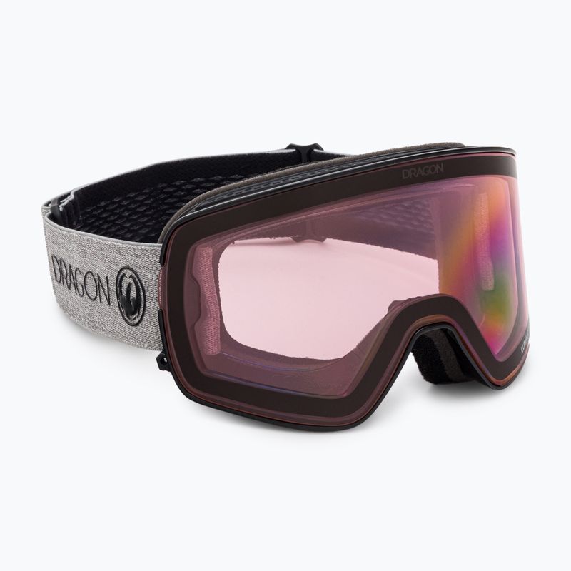 Occhiali da sci DRAGON NFX2 switch/lumalens fotocromatici rosa chiaro 43658/6030062