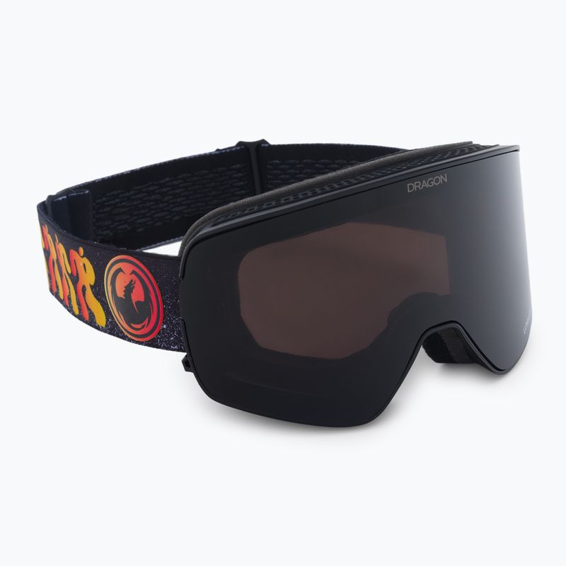 DRAGON NFX2 forest bailey/lumalens midnight/lumalens light rose occhiali da sci 40458/6030704 6