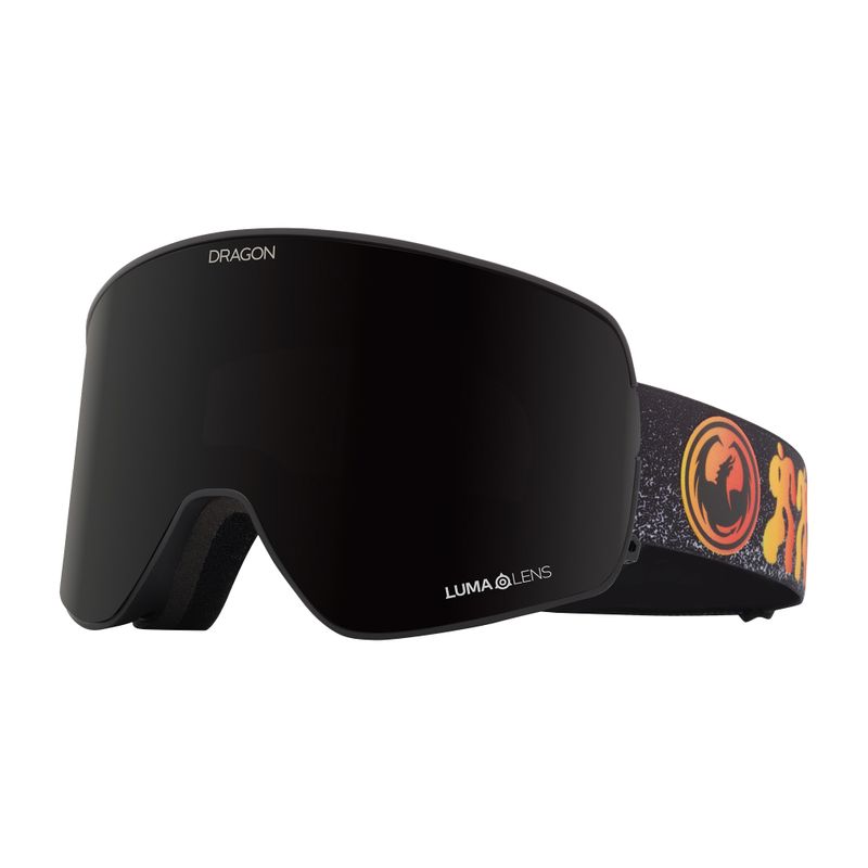 DRAGON NFX2 forest bailey/lumalens midnight/lumalens light rose occhiali da sci 40458/6030704 7