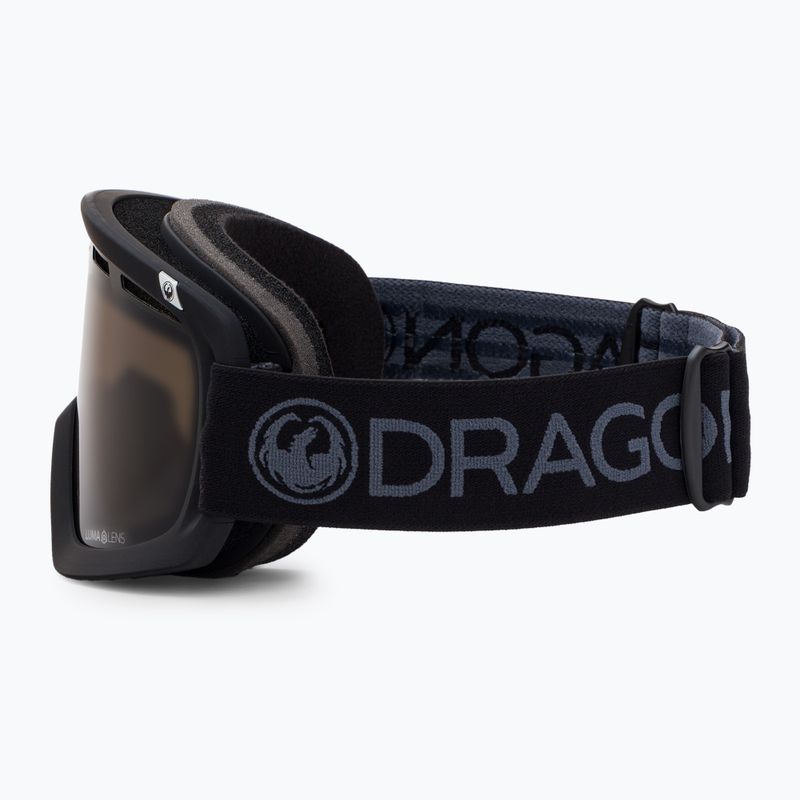 Occhiali da sci DRAGON D1 OTG blackout/lumalens dark smoke/lumalens amber 40461/6032001 5