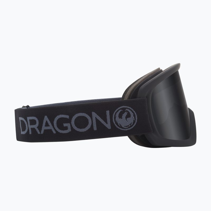 Occhiali da sci DRAGON D1 OTG blackout/lumalens dark smoke/lumalens amber 40461/6032001 10