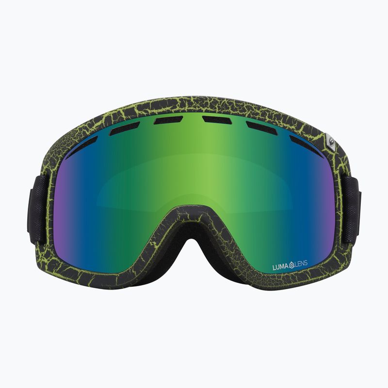 DRAGON D1 OTG occhiali da sci lichene/lumalens verde ion/lumalens ambra 40461/6032342 9
