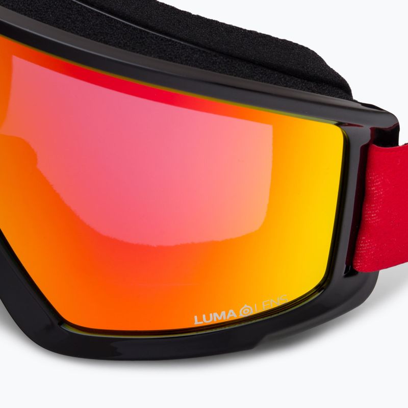 Occhiali da sci DRAGON DX3 OTG tag/lumalens red ion 5