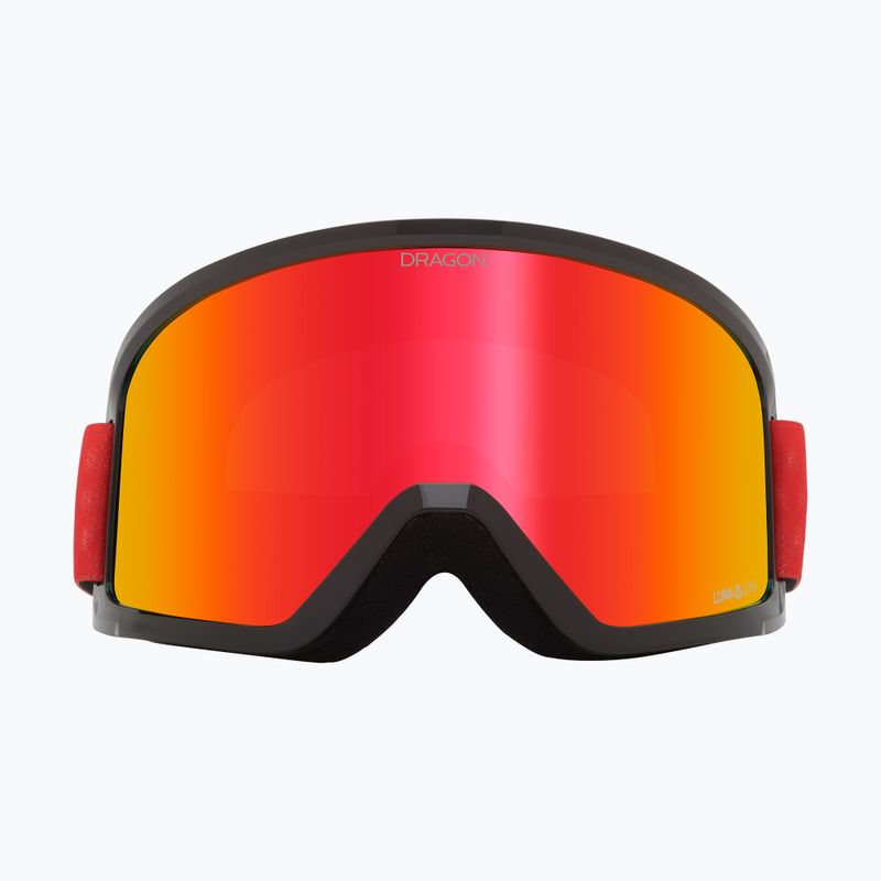 Occhiali da sci DRAGON DX3 OTG tag/lumalens red ion 9