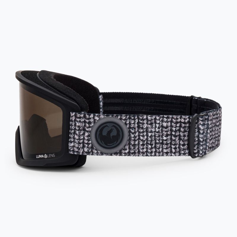 DRAGON DX3 OTG occhiali da sci sweater weather/lumalens dark smoke 4
