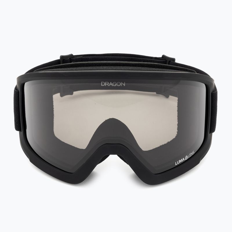 Occhiali da sci DRAGON DX3 L OTG blackout/lumalens dark smoke 2