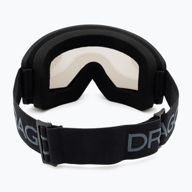 Occhiali da sci DRAGON DX3 L OTG blackout/lumalens dark smoke 3